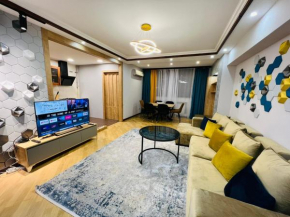 Middle of Center with Jacuzzi + 2 Bathroom + 3bedroom by Republic square on Amiryan Street